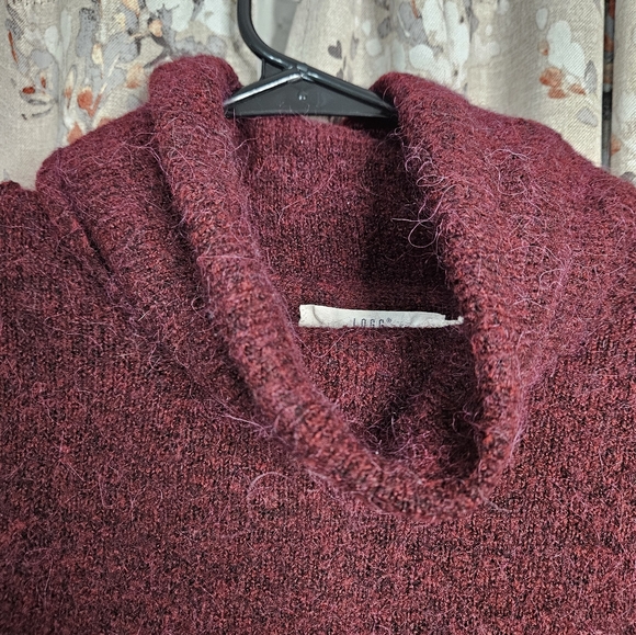 wool blend turtleneck sweater - Picture 4 of 4